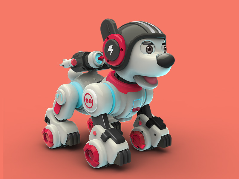 智能互動機器狗產品設計